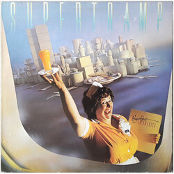 Supertramp Breakfast In America Vinyl LP USED