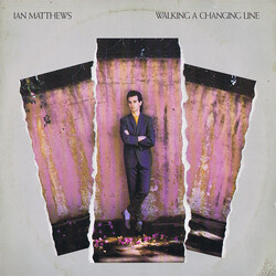 Iain Matthews Walking A Changing Line Vinyl LP USED