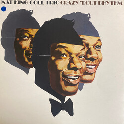 The Nat King Cole Trio Crazy 'Bout Rhythm Vinyl LP USED