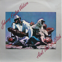 Johnny Guitar Watson Ain't That A Bitch Vinyl LP USED