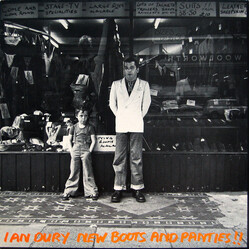 Ian Dury New Boots And Panties!! Vinyl LP USED