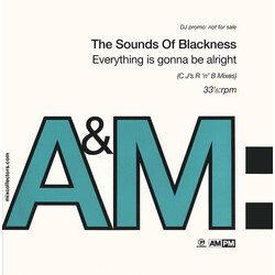 Sounds Of Blackness Everything Is Gonna Be Alright USED VINYL 12INCH PROMO