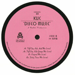 Klic Disco Music USED VINYL 12INCH 45 RPM