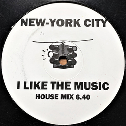 New York City (4) I Like The Music Vinyl 12" USED