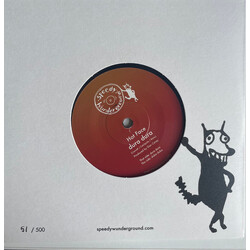 Hot Face (2) Dura Dura USED VINYL 7INCH 45 RPM SINGLE LIMITED EDITION NUMBERED