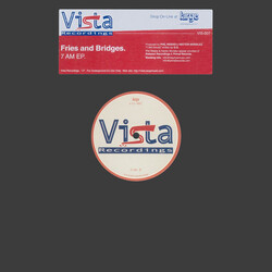 Fries & Bridges 7 AM EP VINYL 12" USED