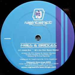 Fries & Bridges Inside Out VINYL 12" USED