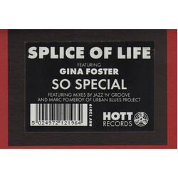 Splice Of Life / Gina Foster So Special USED VINYL 12INCH 33 S RPM