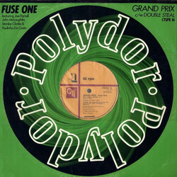 Fuse One Grand Prix / Double Steal USED VINYL 12INCH 45 RPM STEREO