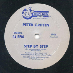 Peter Griffin Step By Step USED VINYL 12INCH 45 RPM