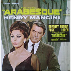 Henry Mancini Arabesque (Music From The Motion Picture Score) Vinyl LP USED