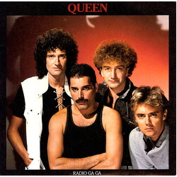 Queen Radio Ga Ga USED VINYL 7INCH 45 RPM SINGLE