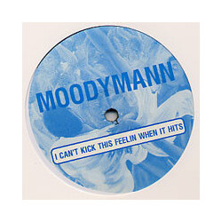 Moodymann I Can't Kick This Feelin When It Hits USED VINYL 12INCH 33 S RPM SINGLE SIDED