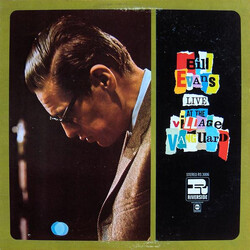 Bill Evans Live At The Village Vanguard Vinyl LP USED