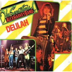The Sensational Alex Harvey Band Delilah USED VINYL 7INCH SINGLE 45 RPM
