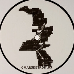 Omar-S / Kai Alcé Jive Time. USED VINYL 12INCH 45 RPM 33 S RPM