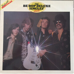 Be Bop Deluxe / Bill Nelson The Be Bop Deluxe Singles A's & B's Vinyl LP USED