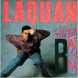 Laquan Now's The B-Turn USED VINYL 7INCH 45 RPM