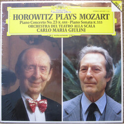 Vladimir Horowitz / Wolfgang Amadeus Mozart / Orchestra Del Teatro Alla Scala / Carlo Maria Giulini Piano Concerto No. 23 K. 488 • Piano Sonata K. 333