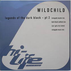 Wildchild Legends Of The Dark Black - Pt 2 USED VINYL 12INCH 33 S RPM SINGLE