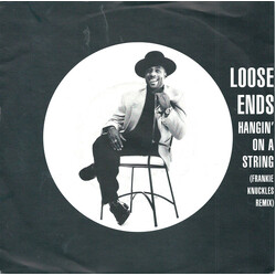 Loose Ends Hangin' On A String (Frankie Knuckles Remix) USED VINYL 7INCH 45 RPM SINGLE STEREO