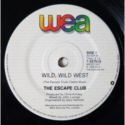 The Escape Club Wild, Wild West Vinyl 7" USED
