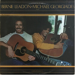 The Bernie Leadon-Michael Georgiades Band Natural Progressions Vinyl LP USED