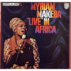 Miriam Makeba "Live" In Africa Vinyl LP USED