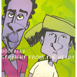 Doolally Straight From The Heart USED VINYL 12INCH 33 S RPM SINGLE REISSUE