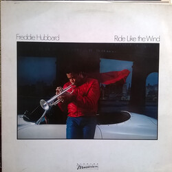 Freddie Hubbard Ride Like The Wind Vinyl LP USED