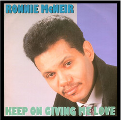 Ronnie McNeir Keep On Giving Me Love USED VINYL 12INCH SINGLE