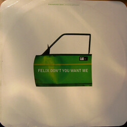Felix Don't You Want Me USED VINYL 12INCH 33 S RPM