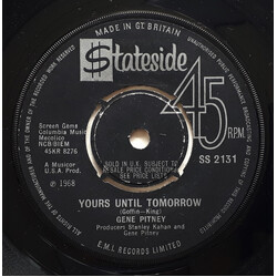 Gene Pitney Yours Until Tomorrow USED VINYL 7INCH 45 RPM SINGLE