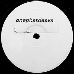 OnePhatDeeva Right Here Right Now Vs In And Out Of My Life USED VINYL 12INCH 33 S RPM WHITE LABEL