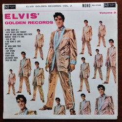 Elvis Presley / The Jordanaires Elvis' Golden Records Vol.2 Vinyl LP USED