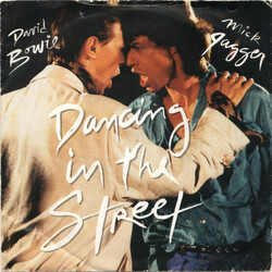 David Bowie / Mick Jagger Dancing In The Street USED VINYL 7INCH 45 RPM SINGLE