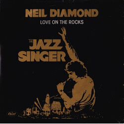 Neil Diamond Love On The Rocks VINYL 7" USED
