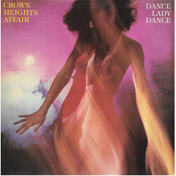 Crown Heights Affair Dance Lady Dance Vinyl LP USED