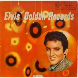 Elvis Presley Elvis' Golden Records Vinyl LP USED
