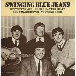 The Swinging Blue Jeans Hippy Hippy Shake USED VINYL 7INCH 45 RPM EP