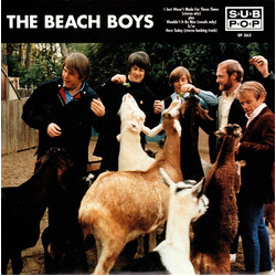 The Beach Boys I Just Wasn't Made For These Times (Stereo Mix) / Wouldn't It Be Nice (Vocals Only) b/w Here Today (Stereo Backing Track) USED VINYL 7I