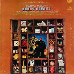 Bobby Bryant Earth Dance Vinyl LP USED