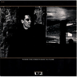 U2 Where The Streets Have No Name USED VINYL 7INCH 33 S RPM 45 RPM SINGLE STEREO