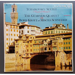 Pyotr Ilyich Tchaikovsky / Guarneri Quartet / Boris Kroyt / Mischa Schneider Tchaikovsky Sextet "Souvenir de Florence" Vinyl LP USED