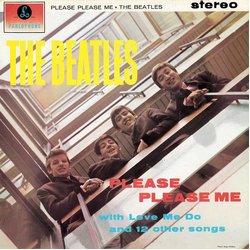 The Beatles Please Please Me Vinyl LP USED