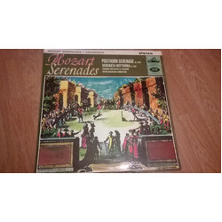 Wolfgang Amadeus Mozart / Orchestre De Chambre De Lausanne / Victor Desarzens Mozart Serenades Vinyl LP USED