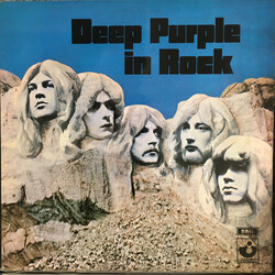 Deep Purple Deep Purple In Rock Vinyl LP USED
