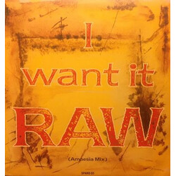 Spandau Ballet I Want It Raw USED VINYL 12INCH