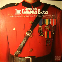 The Canadian Brass Greatest Hits Vinyl LP USED