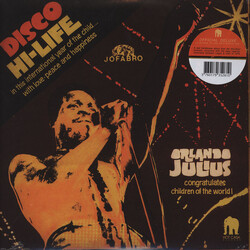 Orlando Julius Disco Hi-Life Vinyl LP USED